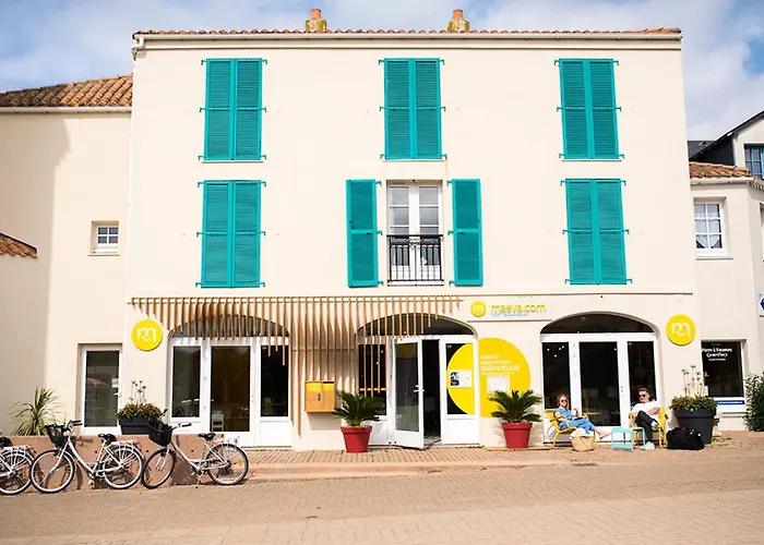 Port Bourgenay - Maeva - 4 Personnes - Selection Mae-2301 דירה Talmont-Saint-Hilaire